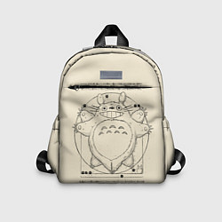 Детский рюкзак Totoro, цвет: 3D-принт