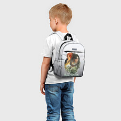 Детский рюкзак Ведьмак: Трис и Йеннифер, цвет: 3D-принт — фото 2