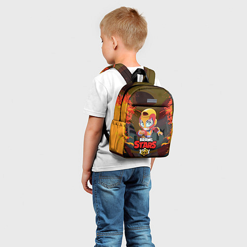 Детский рюкзак BRAWL STARS MAX / 3D-принт – фото 5