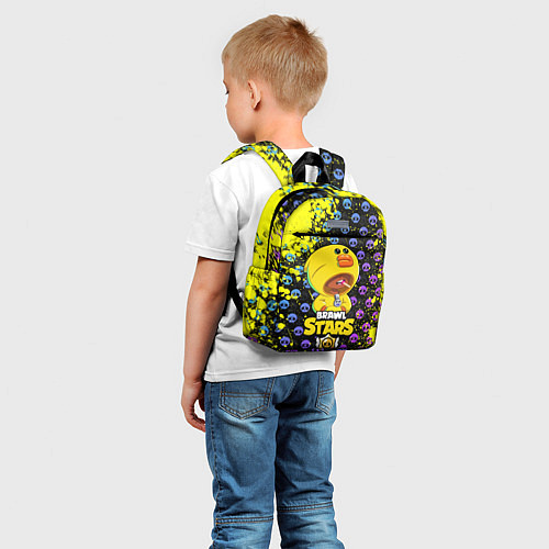 Детский рюкзак Brawl Stars SALLY LEON / 3D-принт – фото 5