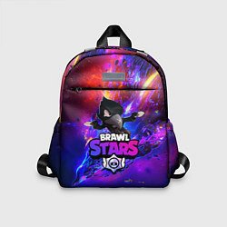 Детский рюкзак BRAWL STARS CROW, цвет: 3D-принт