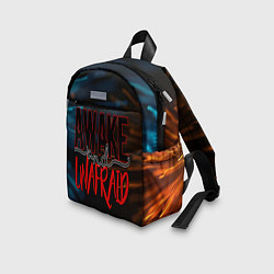 Детский рюкзак Awake unafraid, цвет: 3D-принт — фото 2