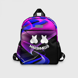 Детский рюкзак МАРШМЕЛЛОУ, цвет: 3D-принт
