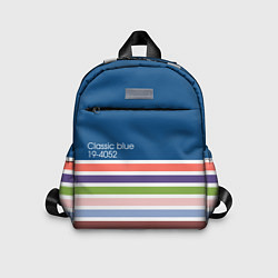 Детский рюкзак Pantone цвет года с 2012 по 2020 гг, цвет: 3D-принт