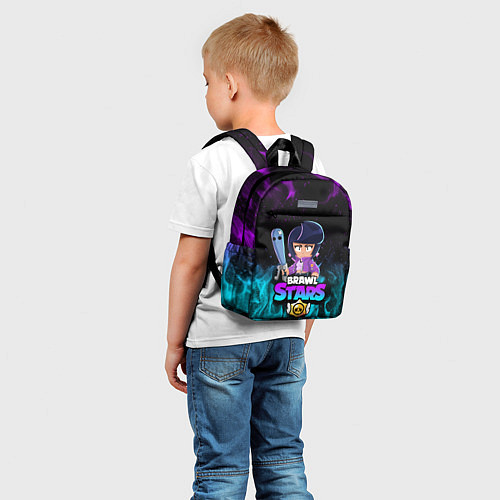 Детский рюкзак BRAWL STARS BIBI / 3D-принт – фото 5