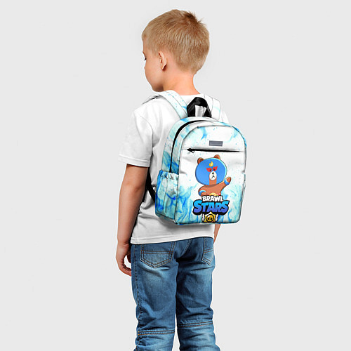Детский рюкзак BRAWL STARS EL BROWN / 3D-принт – фото 5