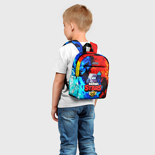 Детский рюкзак BRAWL STARS 8 BIT / 3D-принт – фото 5