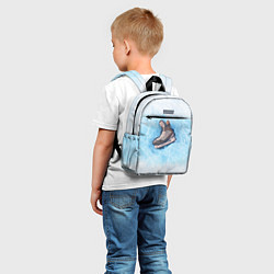Детский рюкзак Фмгурное катание, цвет: 3D-принт — фото 2