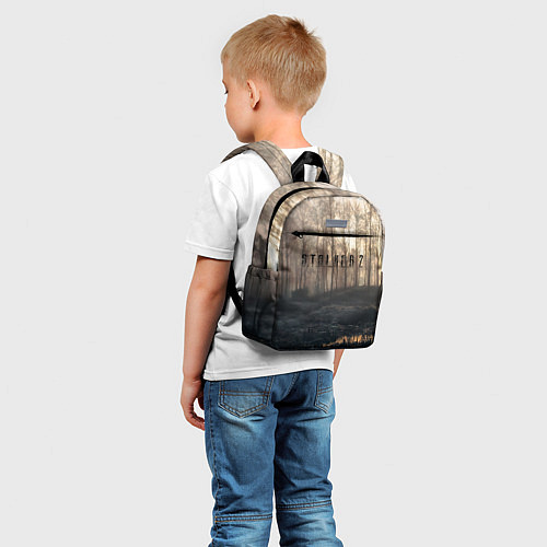 Детский рюкзак STALKER 2 / 3D-принт – фото 5
