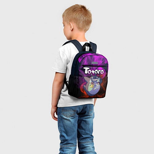 Детский рюкзак Totoro / 3D-принт – фото 5