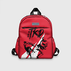 Детский рюкзак Taekwondo, цвет: 3D-принт