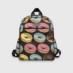 Детский рюкзак Сладкоежка, цвет: 3D-принт