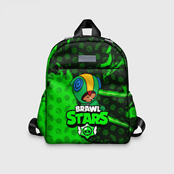 Детский рюкзак BRAWL STARS:LEON, цвет: 3D-принт
