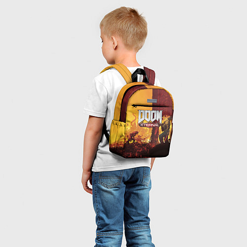 Детский рюкзак DOOM eternal 2020 / 3D-принт – фото 5