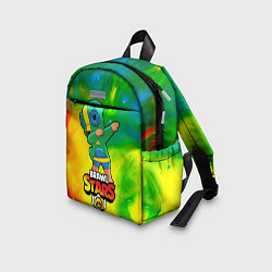 Детский рюкзак Brawl Stars Leon, Dab, цвет: 3D-принт — фото 2