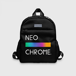 Детский рюкзак NEO CHROME, цвет: 3D-принт