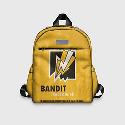 Детский рюкзак Bandit R6s, цвет: 3D-принт