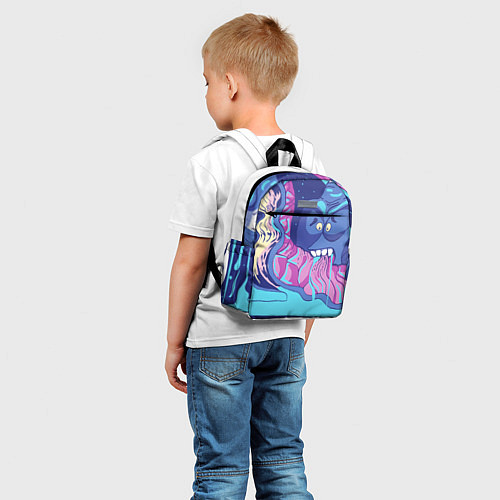 Детский рюкзак Улитка / 3D-принт – фото 5
