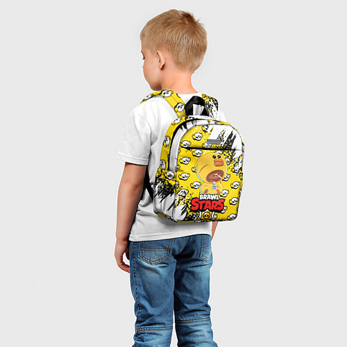 Детский рюкзак BRAWL STARS SALLY LEON / 3D-принт – фото 5