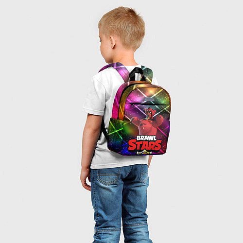 Детский рюкзак Brawl Stars - Nita / 3D-принт – фото 5