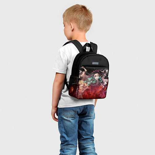 Детский рюкзак KIMETSU NO YAIBA / 3D-принт – фото 5