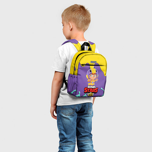 Детский рюкзак BRAWL STARS BEA / 3D-принт – фото 5