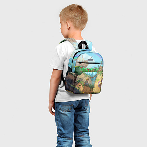 Детский рюкзак Terraria / 3D-принт – фото 5