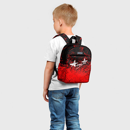 Детский рюкзак АлисА / 3D-принт – фото 5