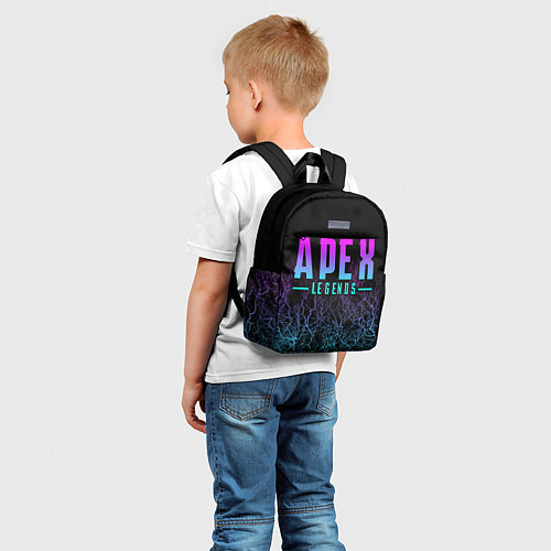 Детский рюкзак Apex Legends / 3D-принт – фото 5