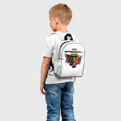 Детский рюкзак Конор МакГрегор / 3D-принт – фото 5