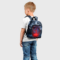 Детский рюкзак Demogorgon Stranger Things, цвет: 3D-принт — фото 2