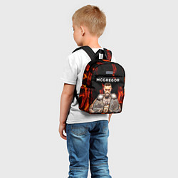 Детский рюкзак CONOR McGREGOR, цвет: 3D-принт — фото 2