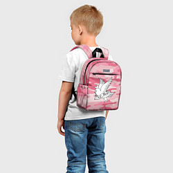 Детский рюкзак LIL PEEP CRY BABY, цвет: 3D-принт — фото 2