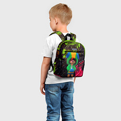 Детский рюкзак Brawl stars, цвет: 3D-принт — фото 2
