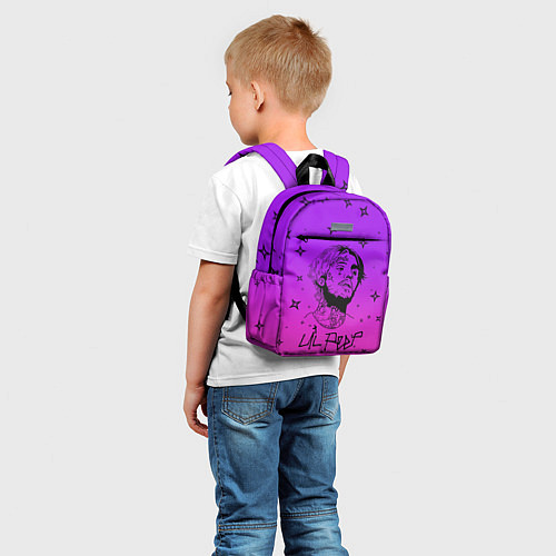 Детский рюкзак LIL PEEP / 3D-принт – фото 5
