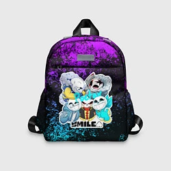 Детский рюкзак UNDERTALE, цвет: 3D-принт