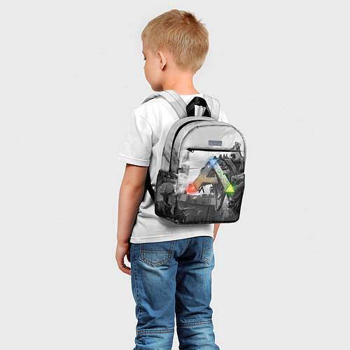 Детский рюкзак Ark Survival Evolved / 3D-принт – фото 5