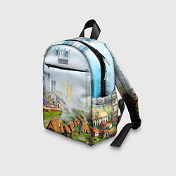 Детский рюкзак ГЕРОИ МЕЧА И МАГИИ, цвет: 3D-принт — фото 2
