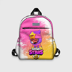 Детский рюкзак Бравл Старс Сэнди, цвет: 3D-принт