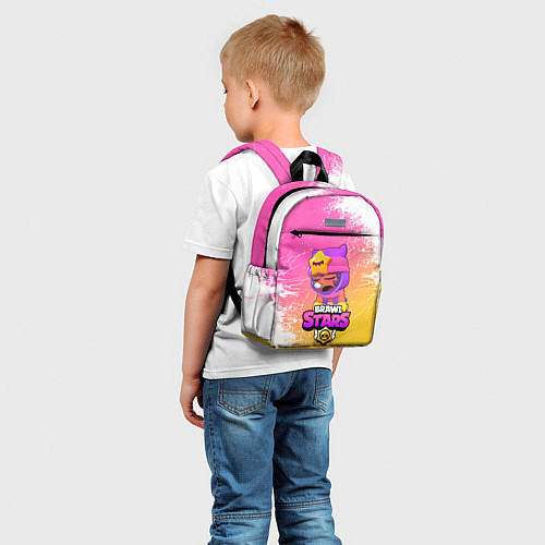 Детский рюкзак Бравл Старс Сэнди / 3D-принт – фото 5