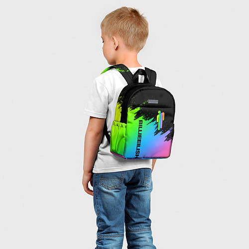 Детский рюкзак BILLIE EILISH / 3D-принт – фото 5