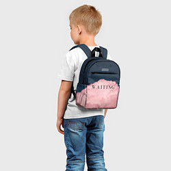 Детский рюкзак WAITING, цвет: 3D-принт — фото 2