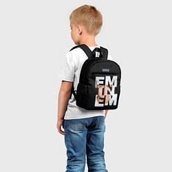 Детский рюкзак Eminem, цвет: 3D-принт — фото 2