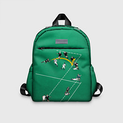 Детский рюкзак Игра в регби, цвет: 3D-принт
