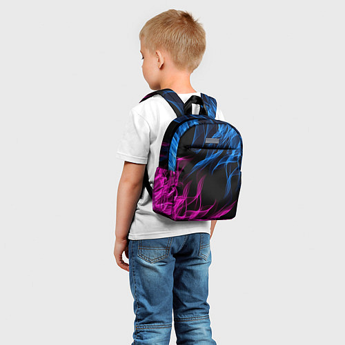 Детский рюкзак БИТВА ОГНЕЙ / 3D-принт – фото 5