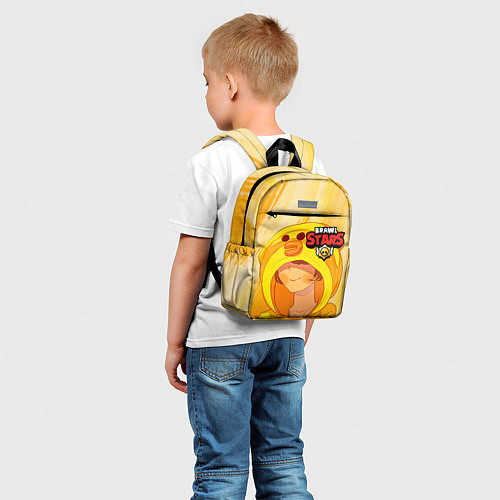 Детский рюкзак AniBrawlStars Leon Sally / 3D-принт – фото 5