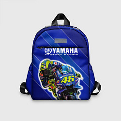 Детский рюкзак Valentino Rossi, цвет: 3D-принт