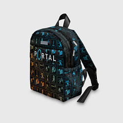 Детский рюкзак PORTAL, цвет: 3D-принт — фото 2