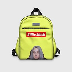 Детский рюкзак BILLIE EILISH, цвет: 3D-принт