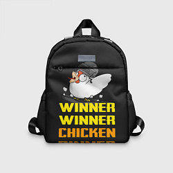 Детский рюкзак Winner Chicken Dinner, цвет: 3D-принт